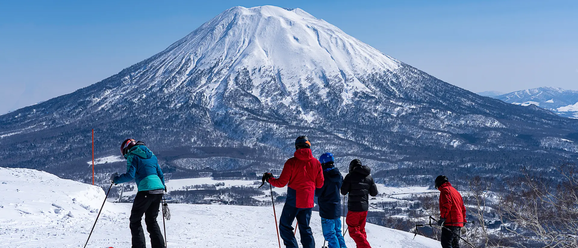 Niseko winter Yotei mountain