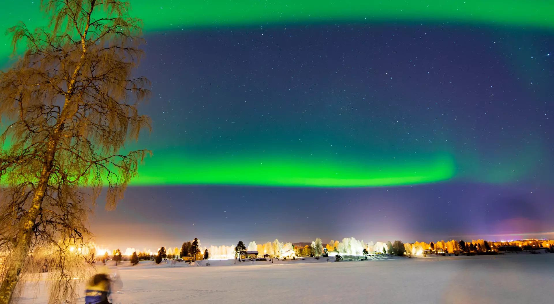 Northen Lights in Lapland, Finland