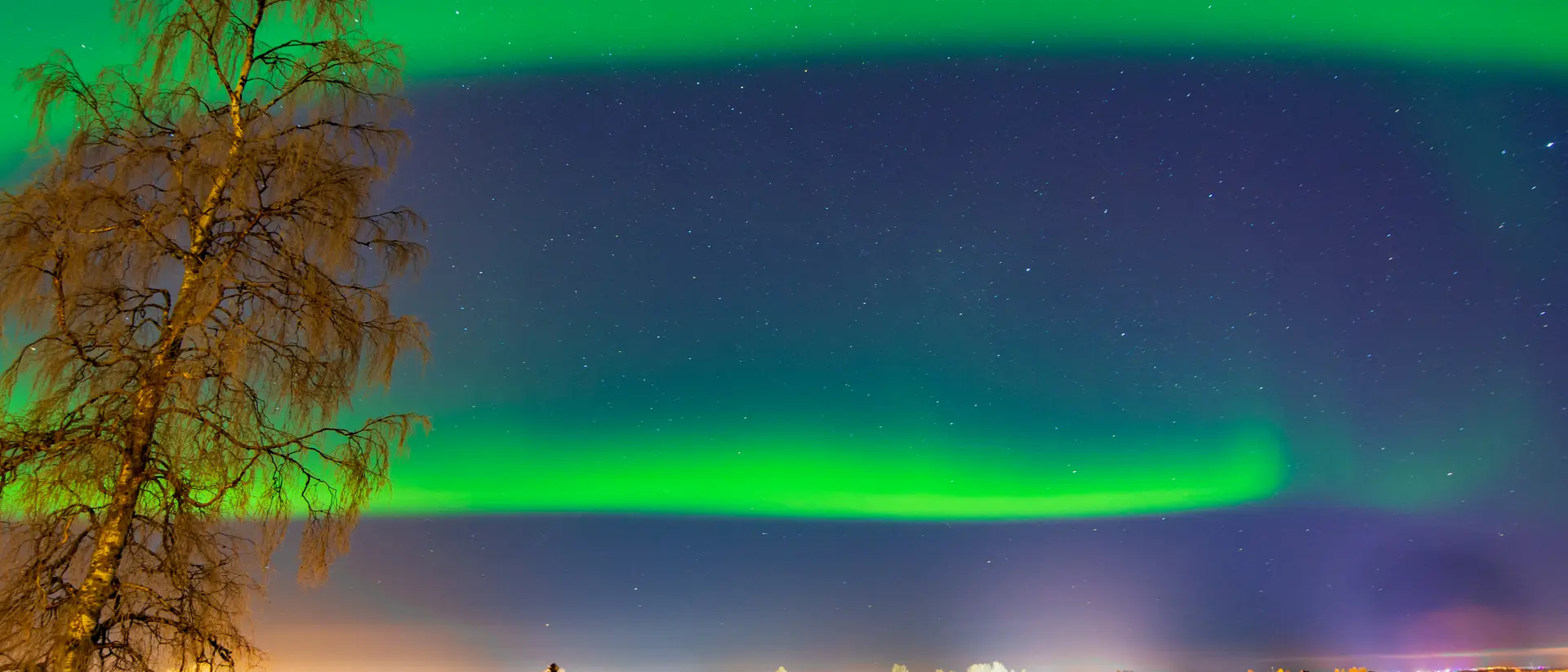 Northen Lights in Lapland, Finland