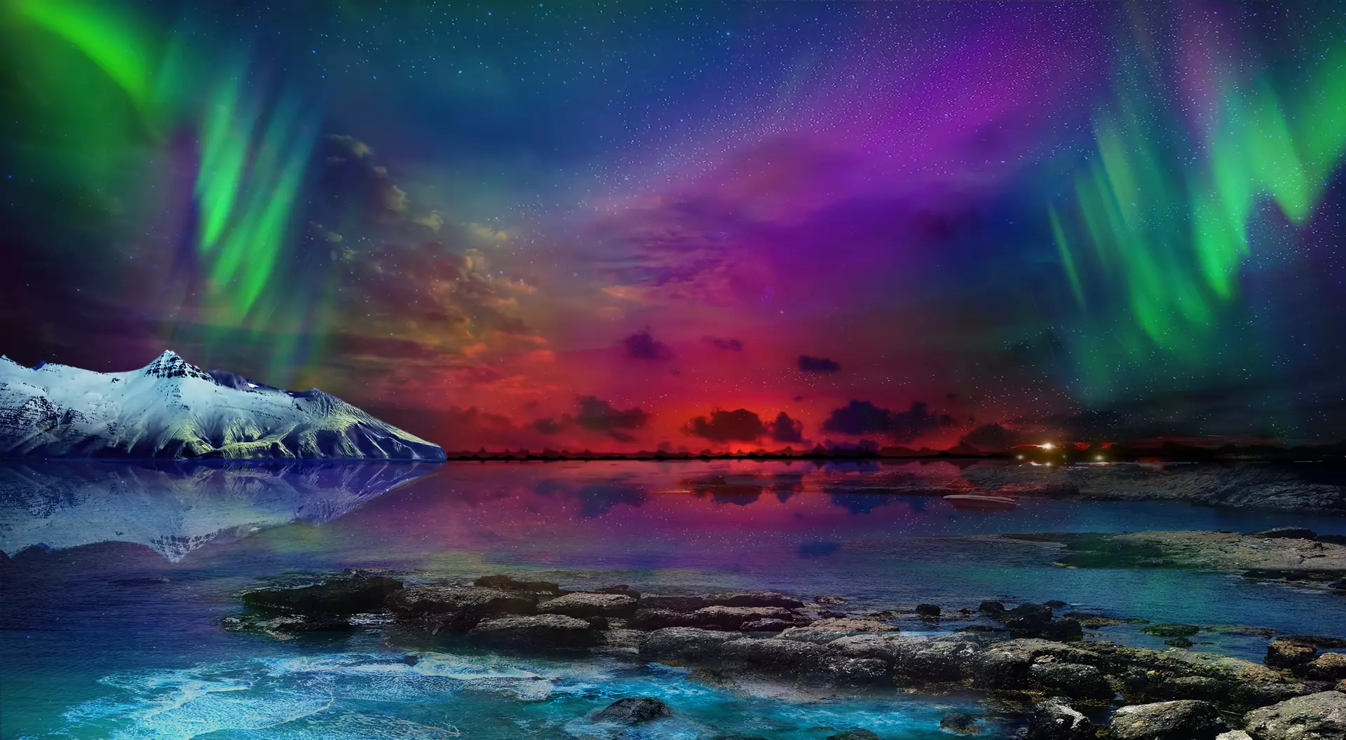 The Northern Lights, Lapland