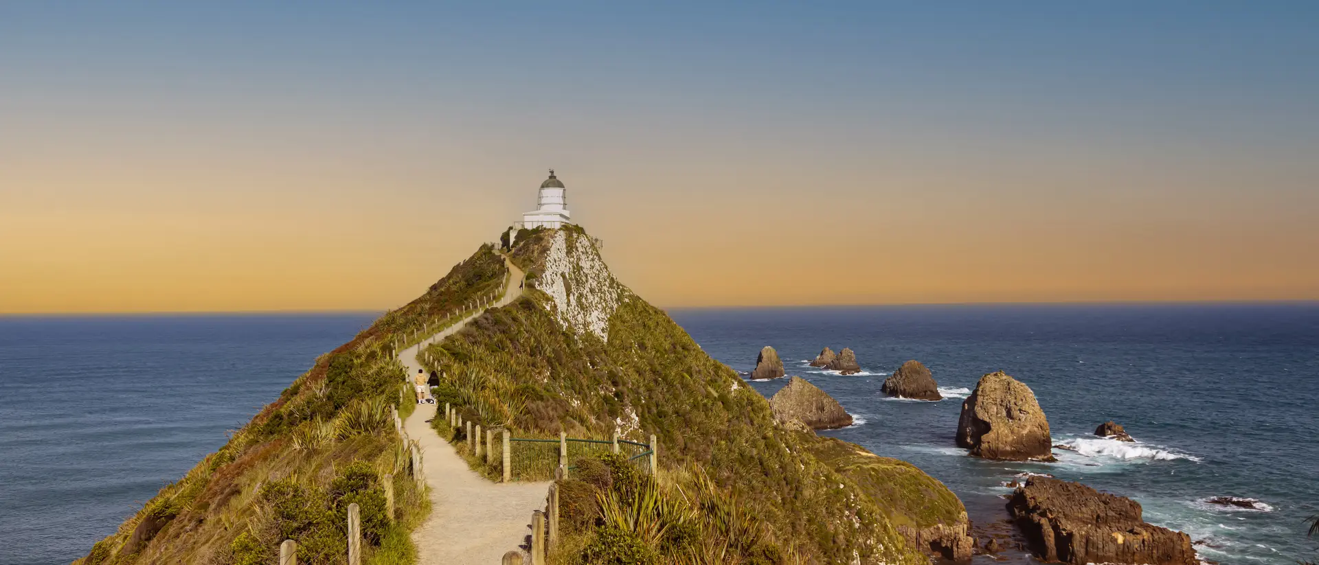Nugget Point Lighthouse, South Island