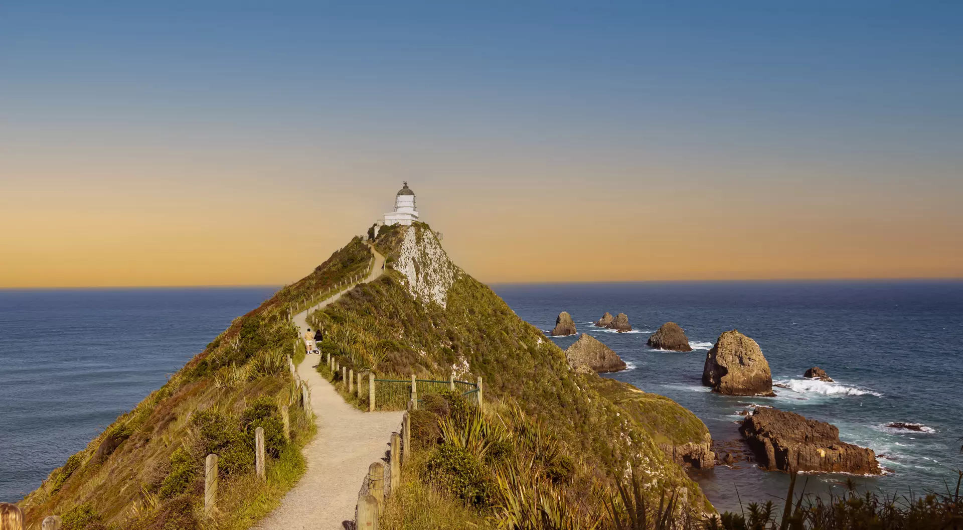 Nugget Point Lighthouse, South Island
