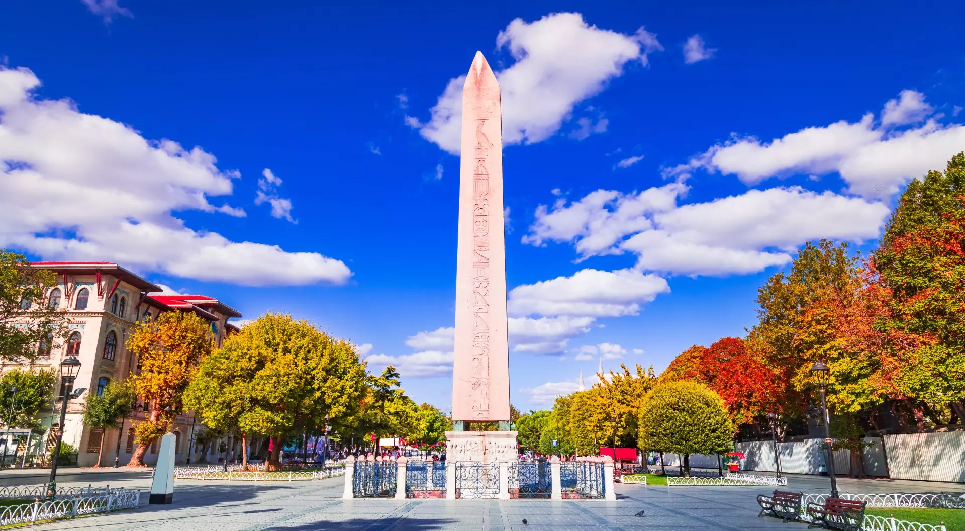 Obelisk of Theodosius on the former Roman Hippodrome