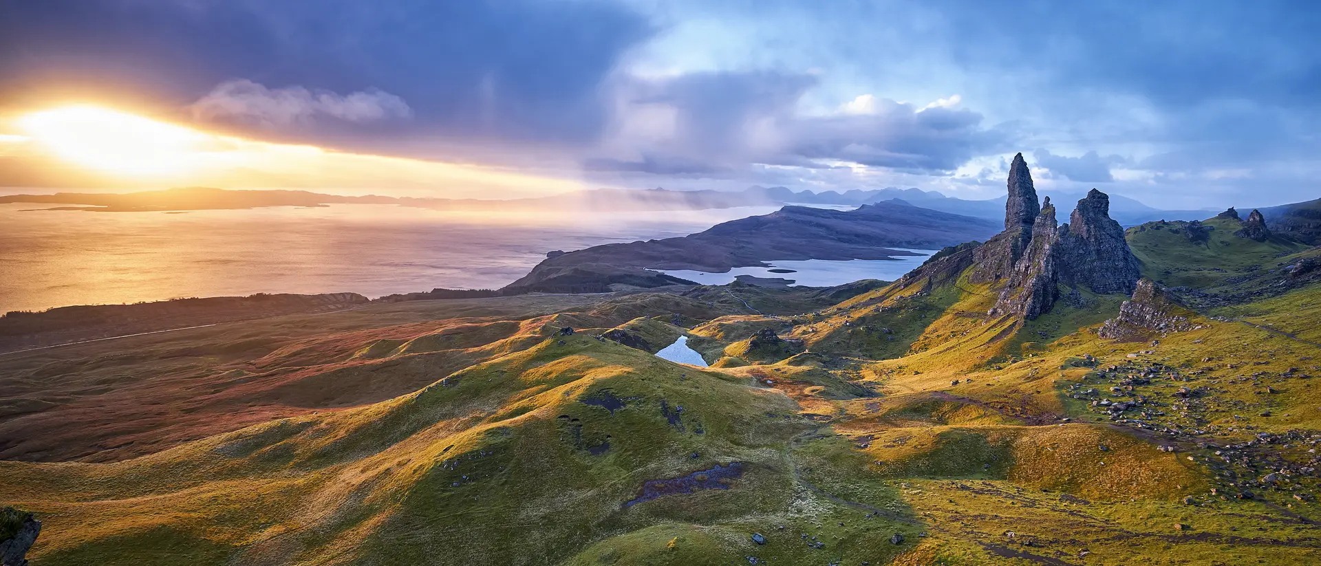 Old Man Of Storr, Isle Of Skye