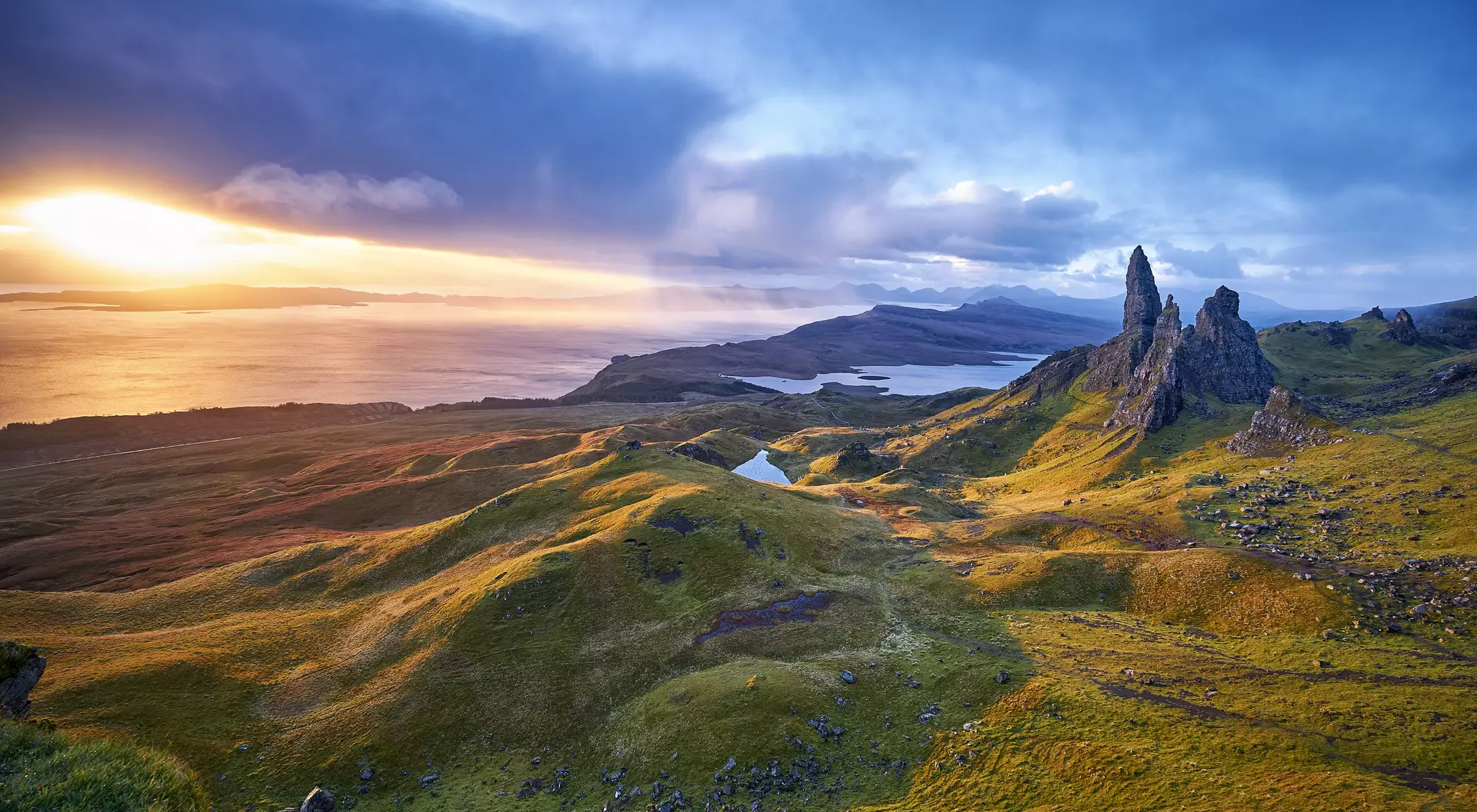 Old Man Of Storr, Isle Of Skye
