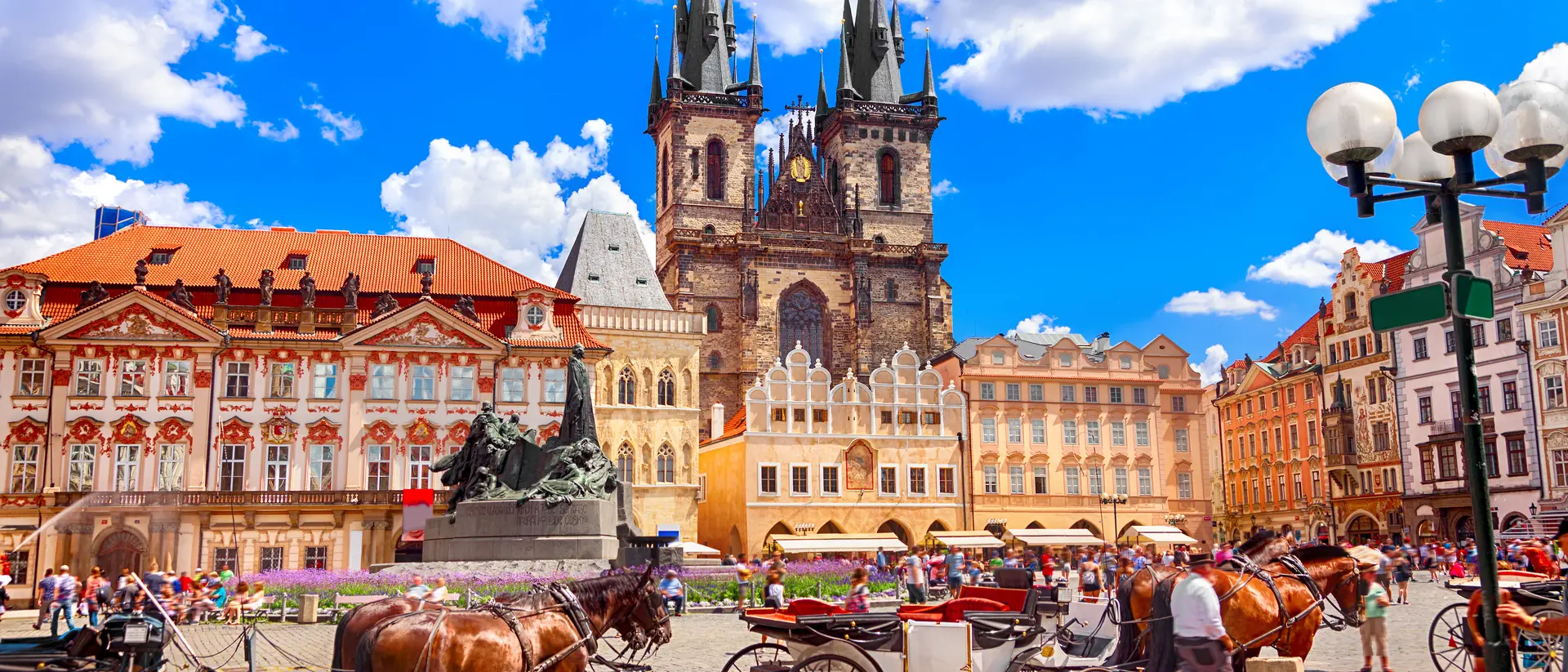 Old Town Square in Prague