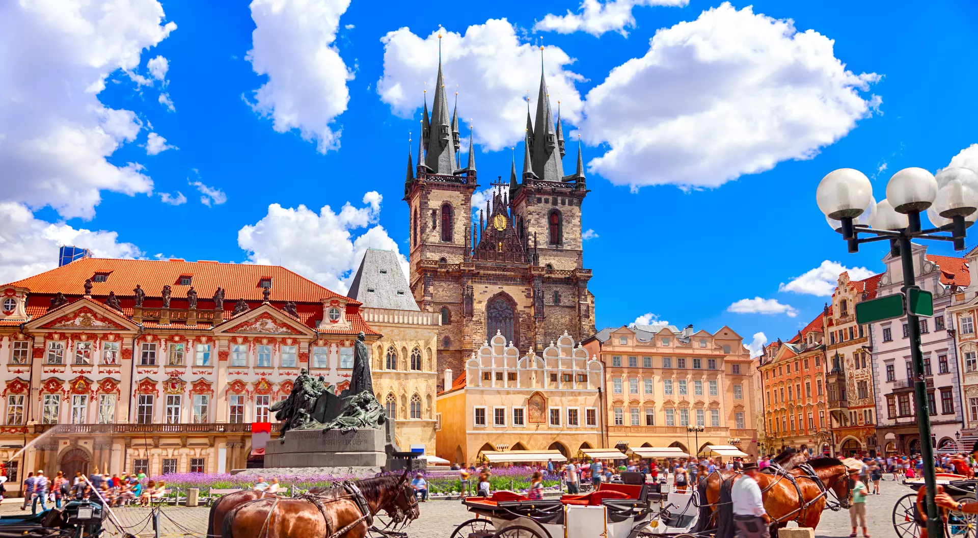 Old Town Square in Prague