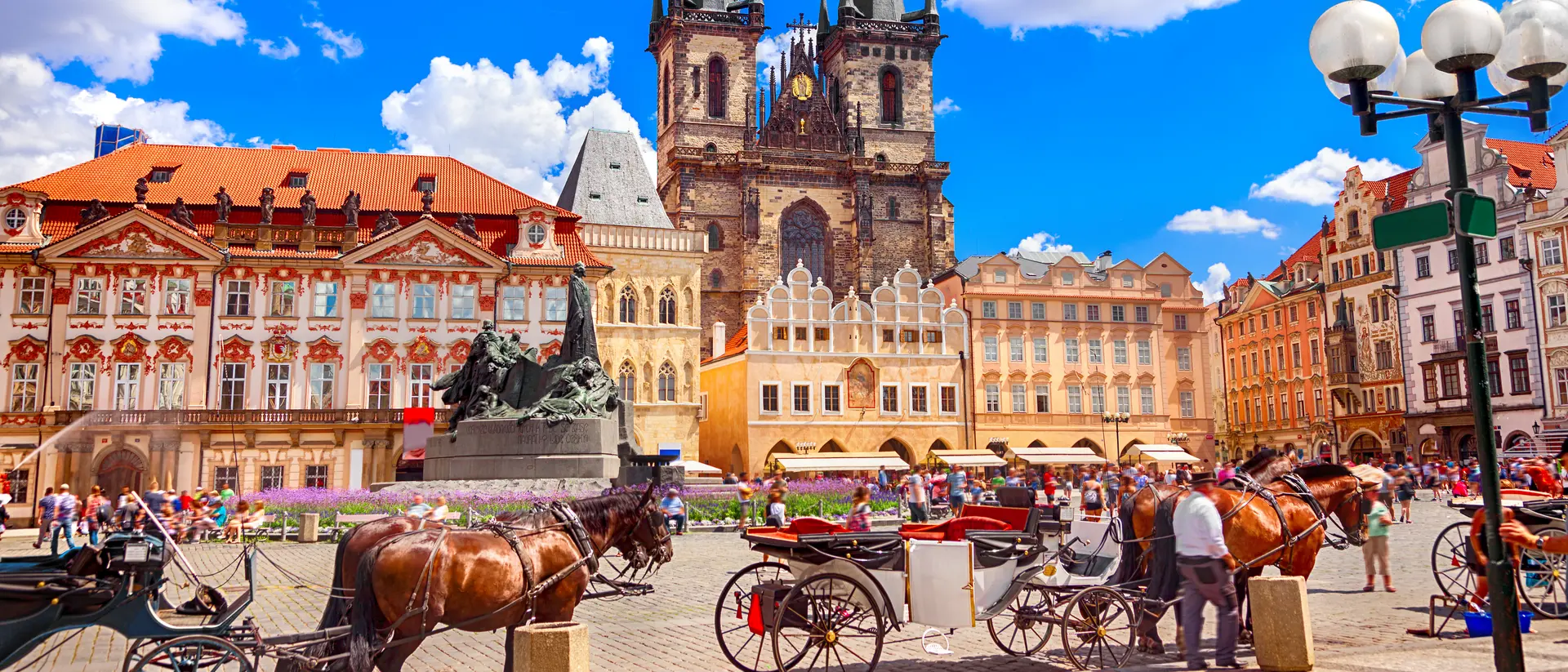 Old Town Square in Prague