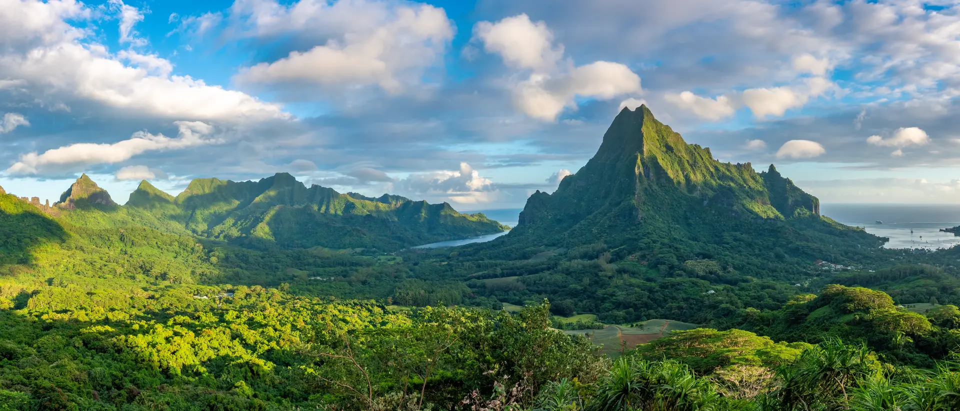 Opunohu Valley