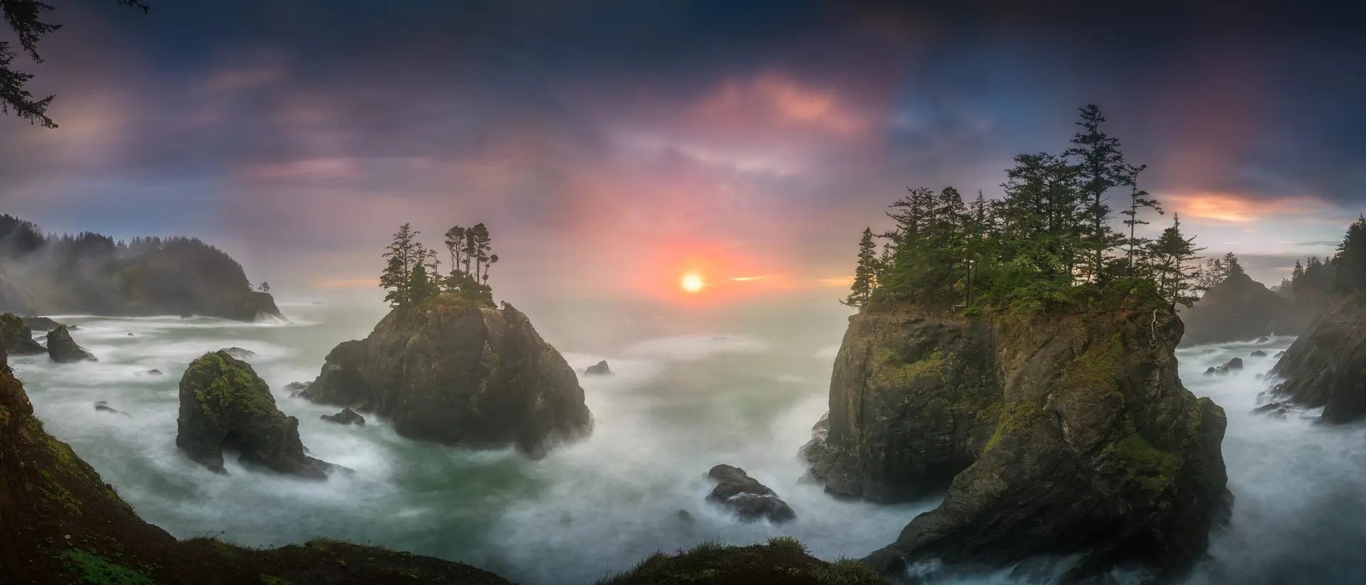 The Oregon Coast