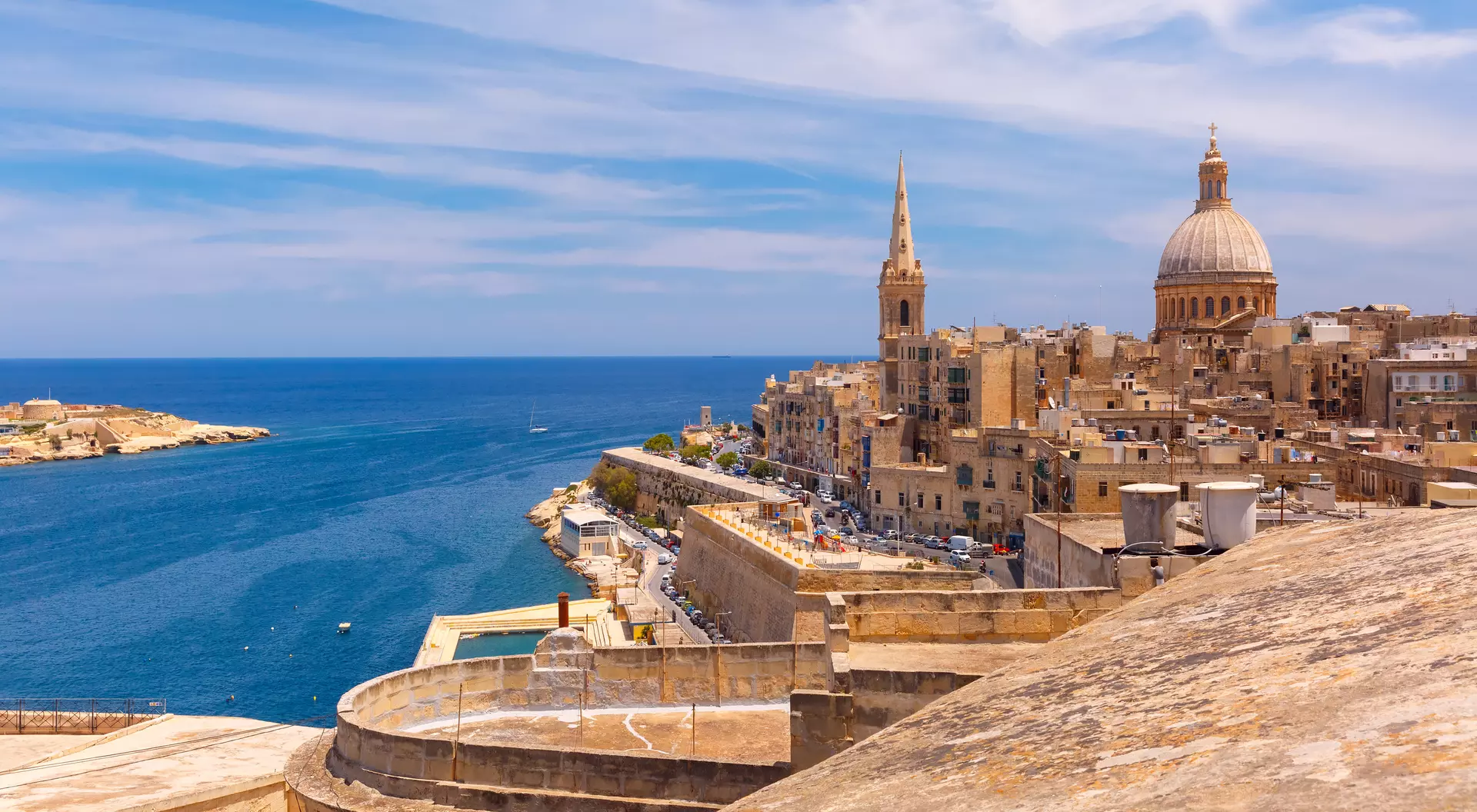 Our Lady of Mount Carmel and St. Paul's, Valletta