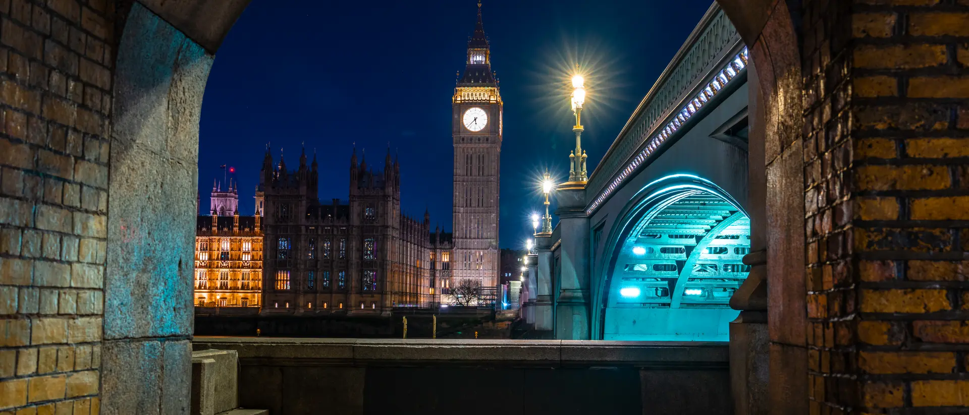 Visit London and Paris, two of Europe's greatest cities