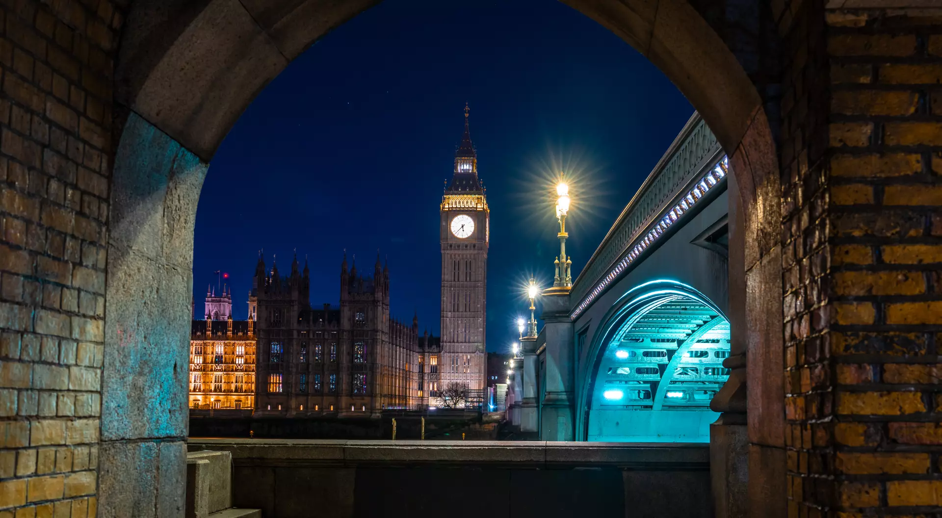 Visit London and Paris, two of Europe's greatest cities