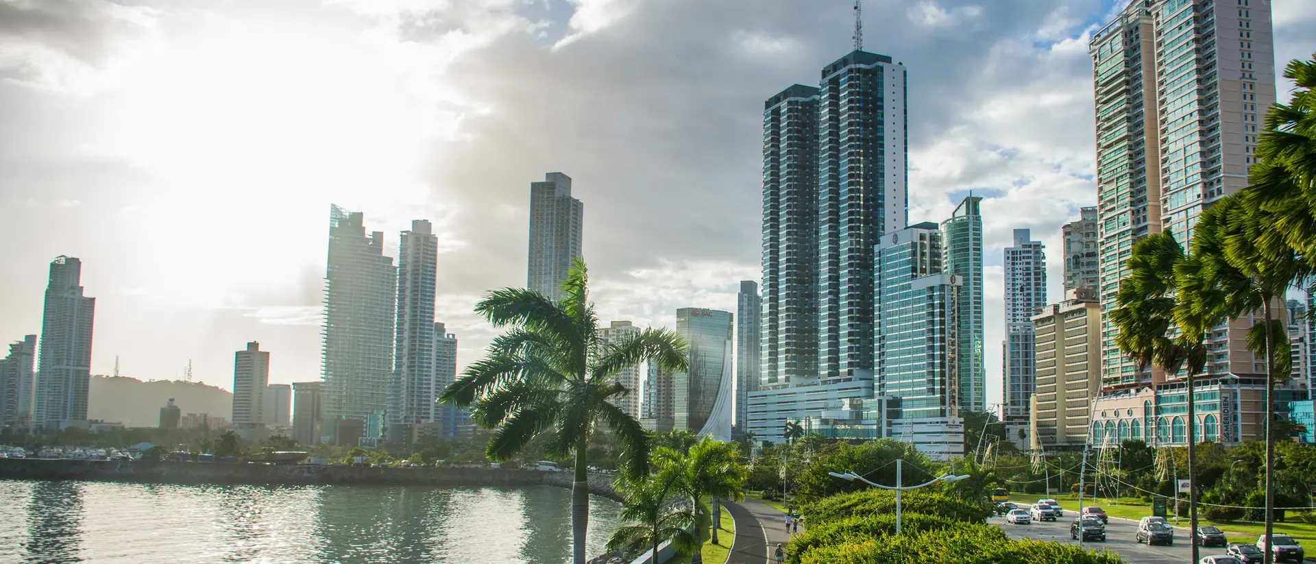 Panama Skyline - City and harbour