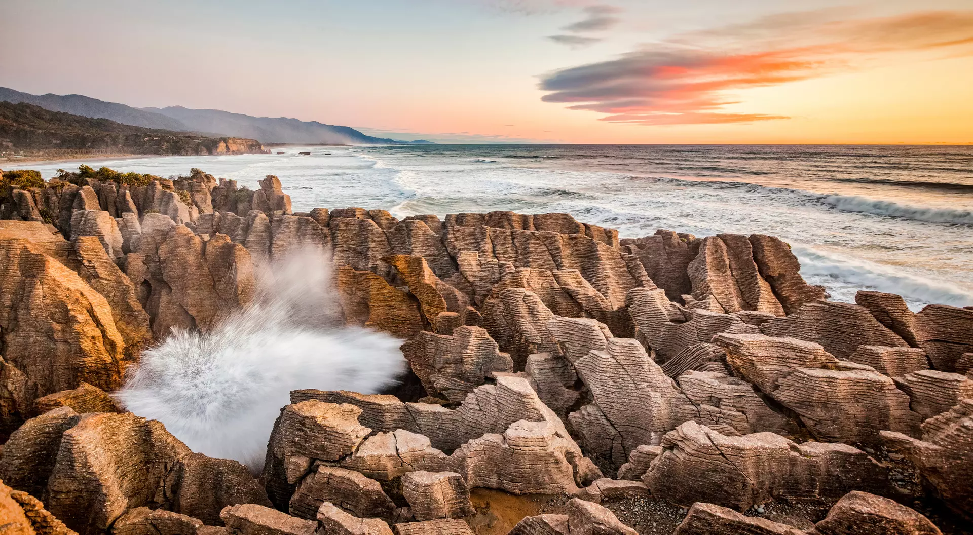 Pancake Rocks, Punakaiki