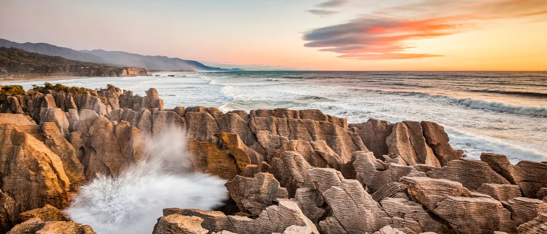 Pancake Rocks, Punakaiki