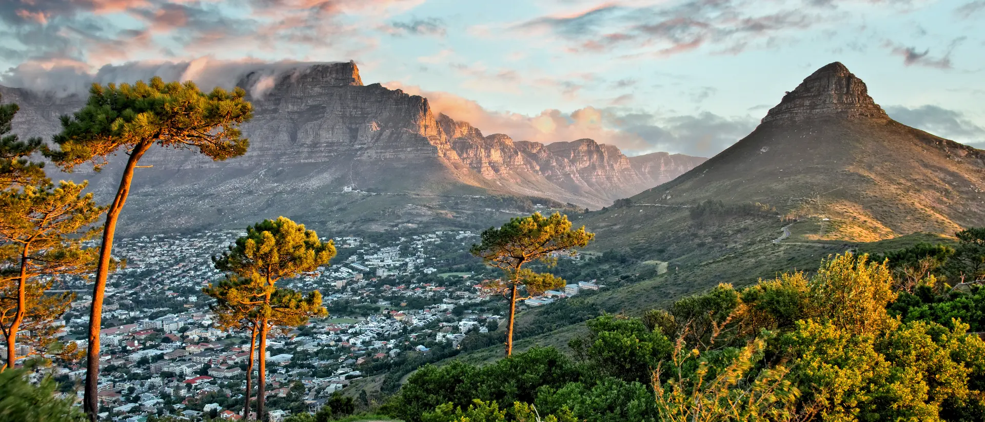 Panorama of Cape Town