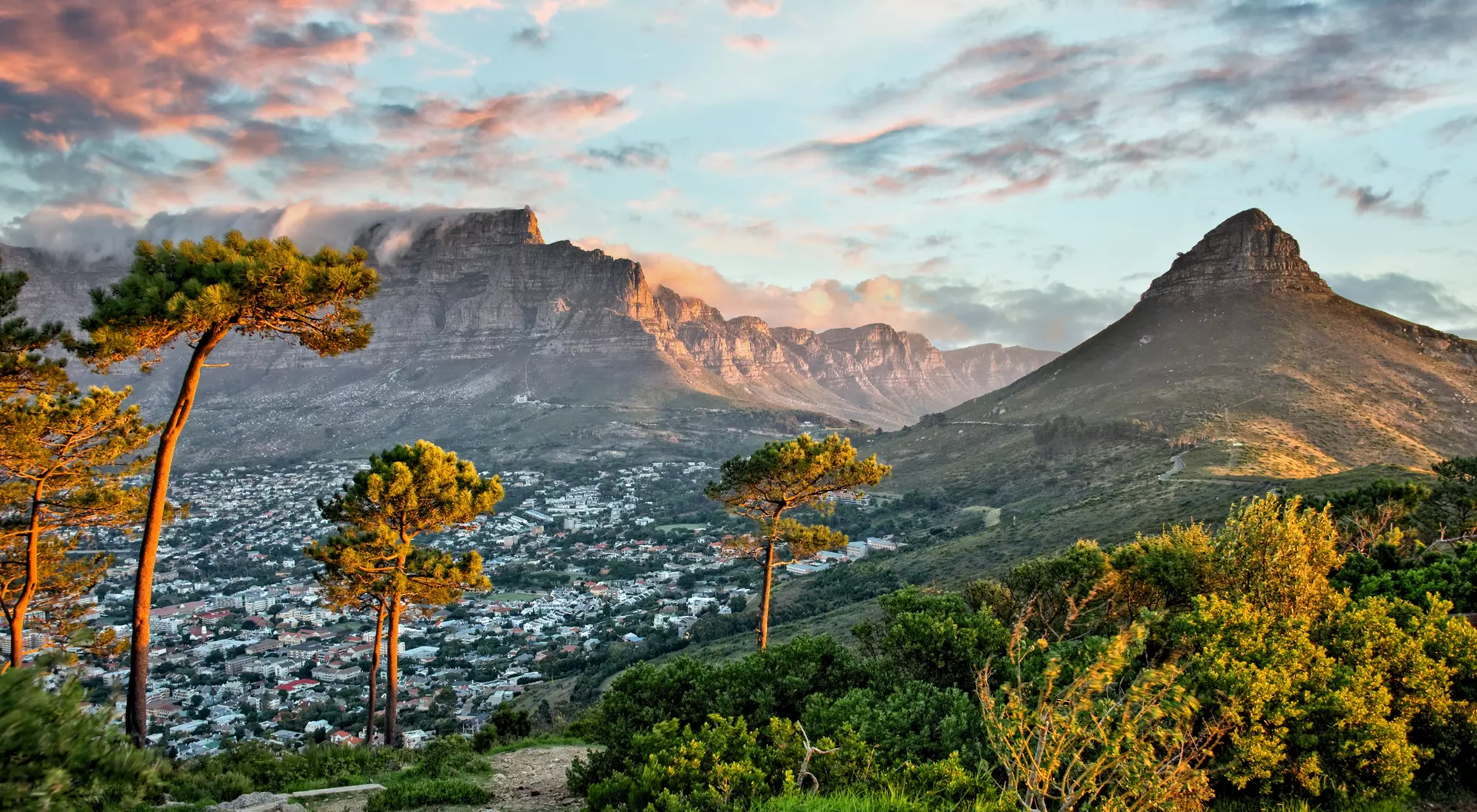 Panorama of Cape Town