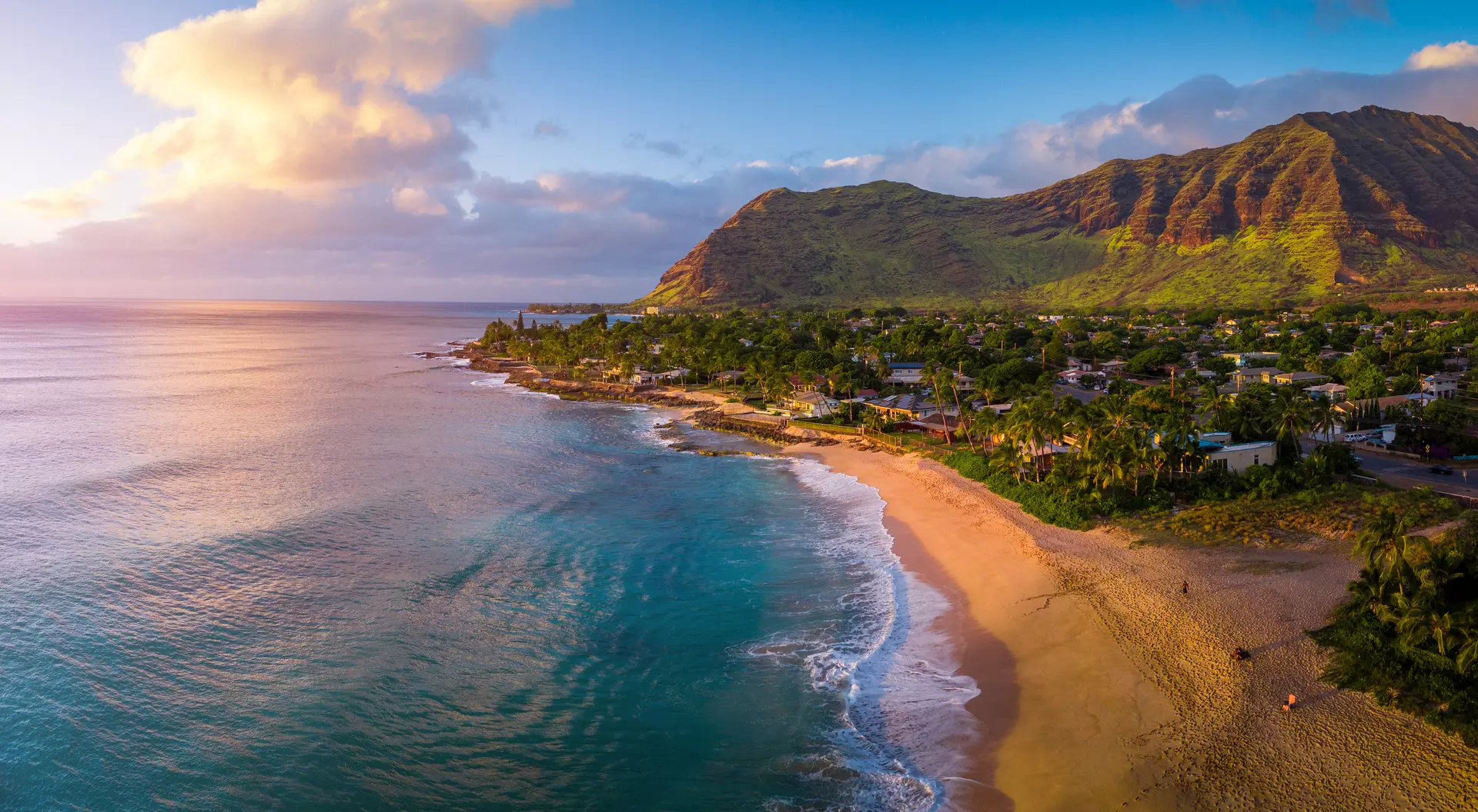 Papaoneone Beach, West coast of Oahu
