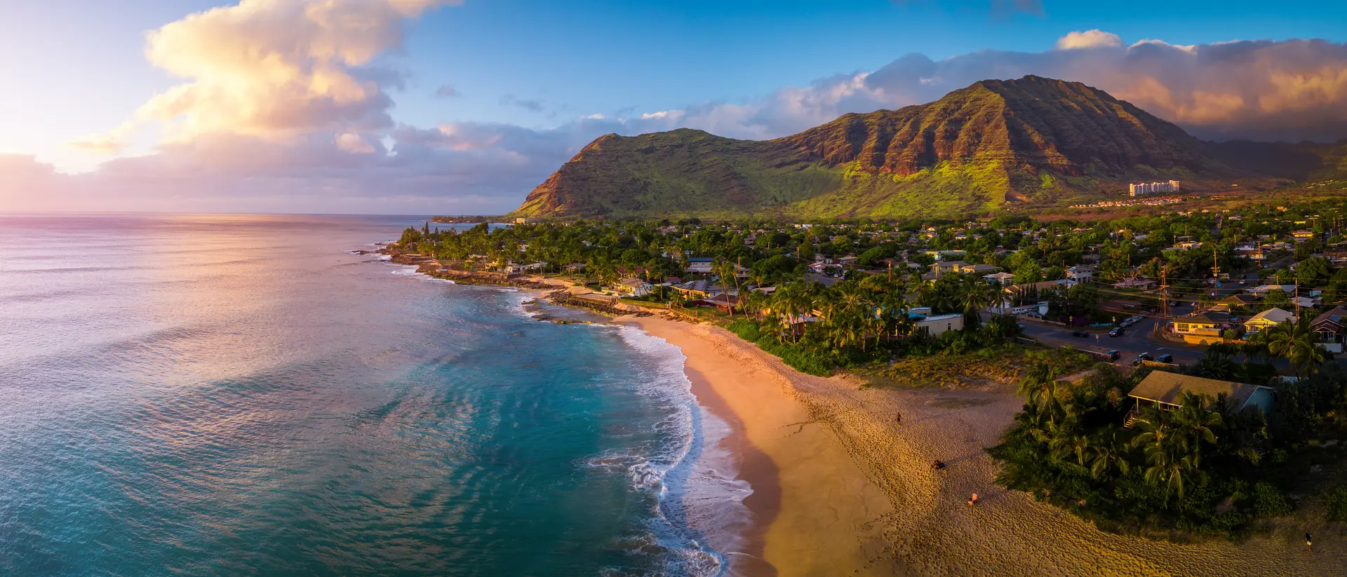 Papaoneone Beach, West coast of Oahu