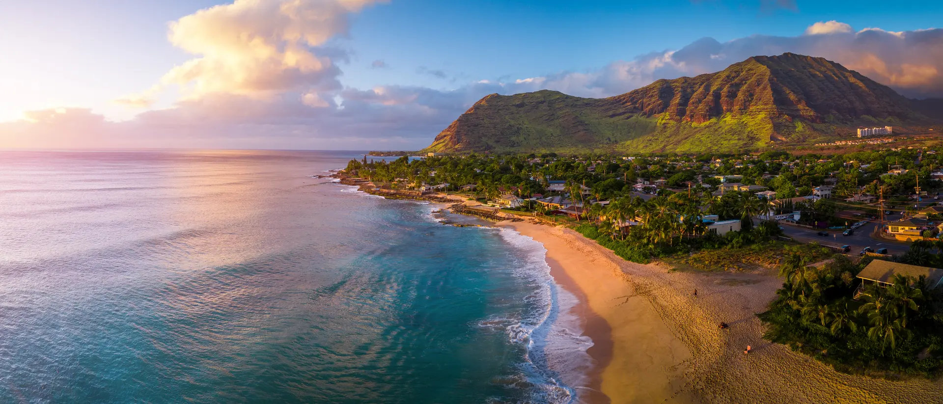 Papaoneone Beach, West coast of Oahu