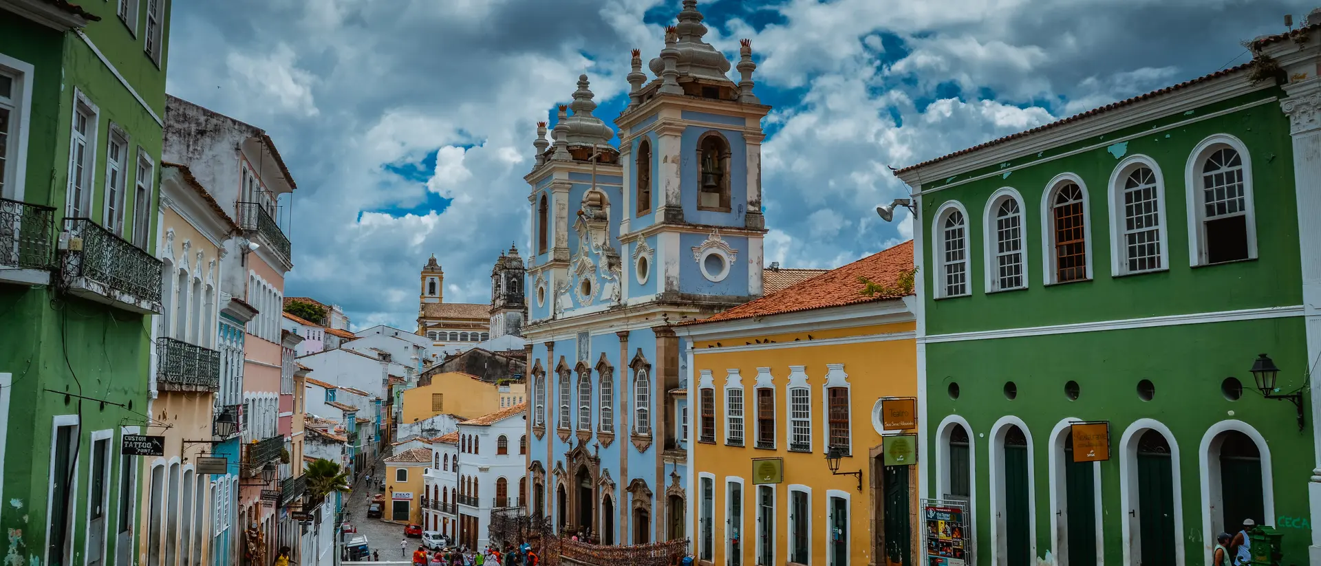 Pelorinho in Salvador Bahia