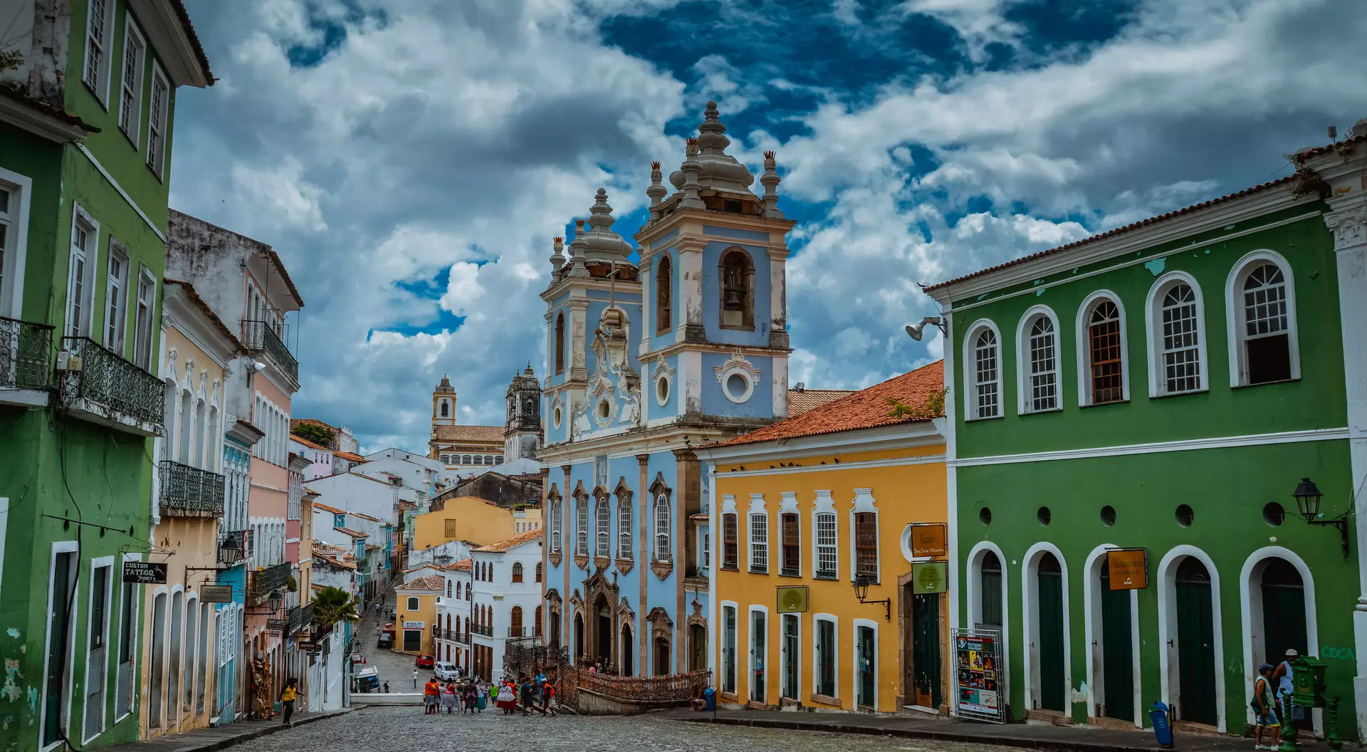 Pelorinho in Salvador Bahia