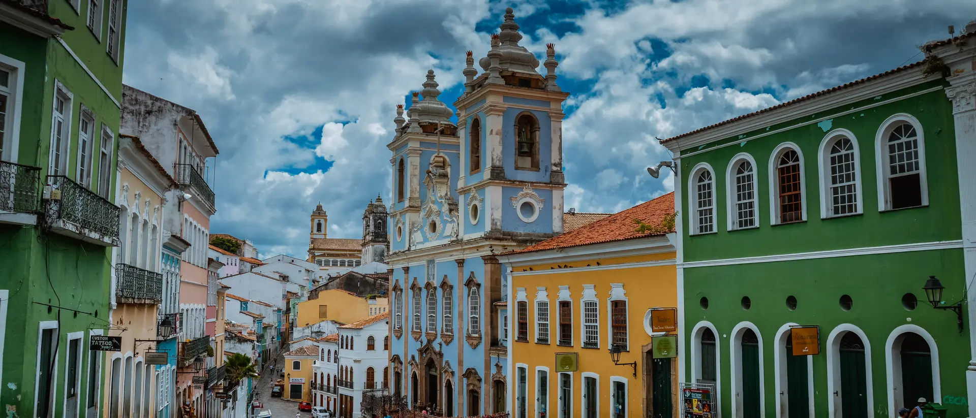 Pelorinho in Salvador Bahia
