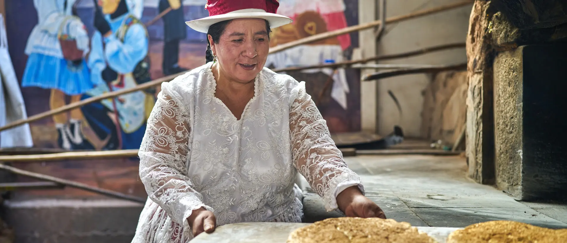 Peruvian Baker