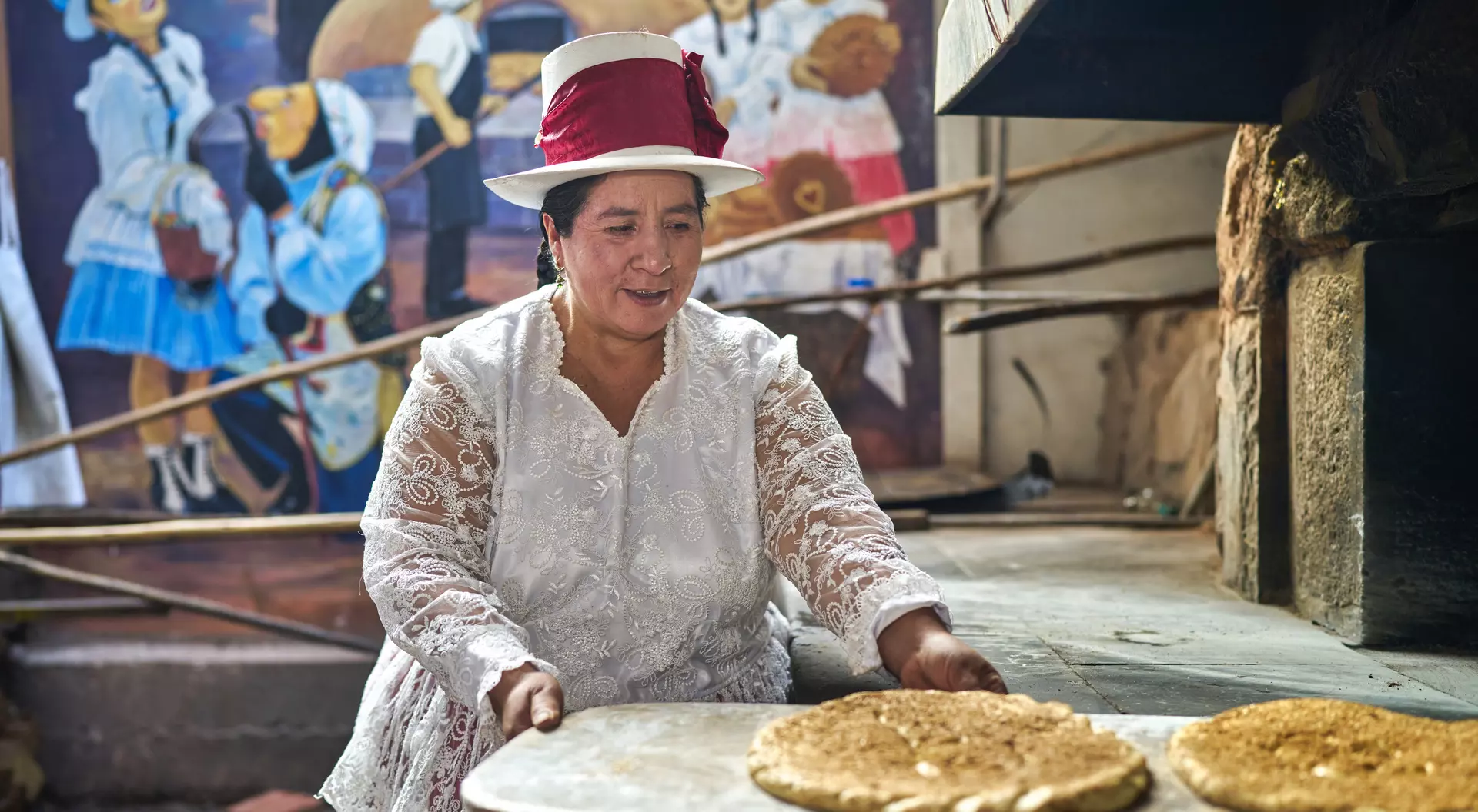 Peruvian Baker