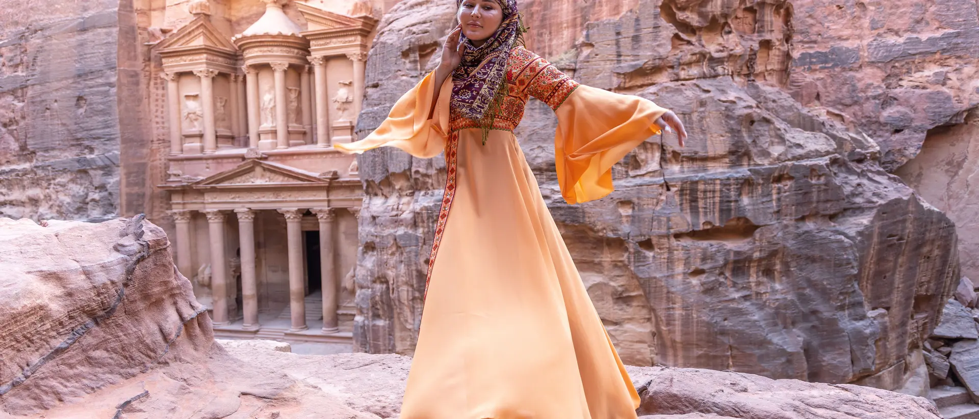 Petra palace Jordan