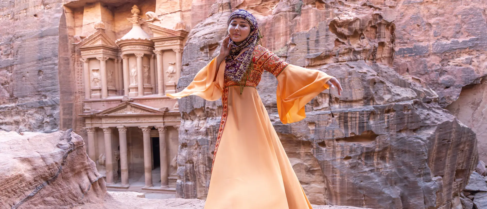 Petra palace Jordan