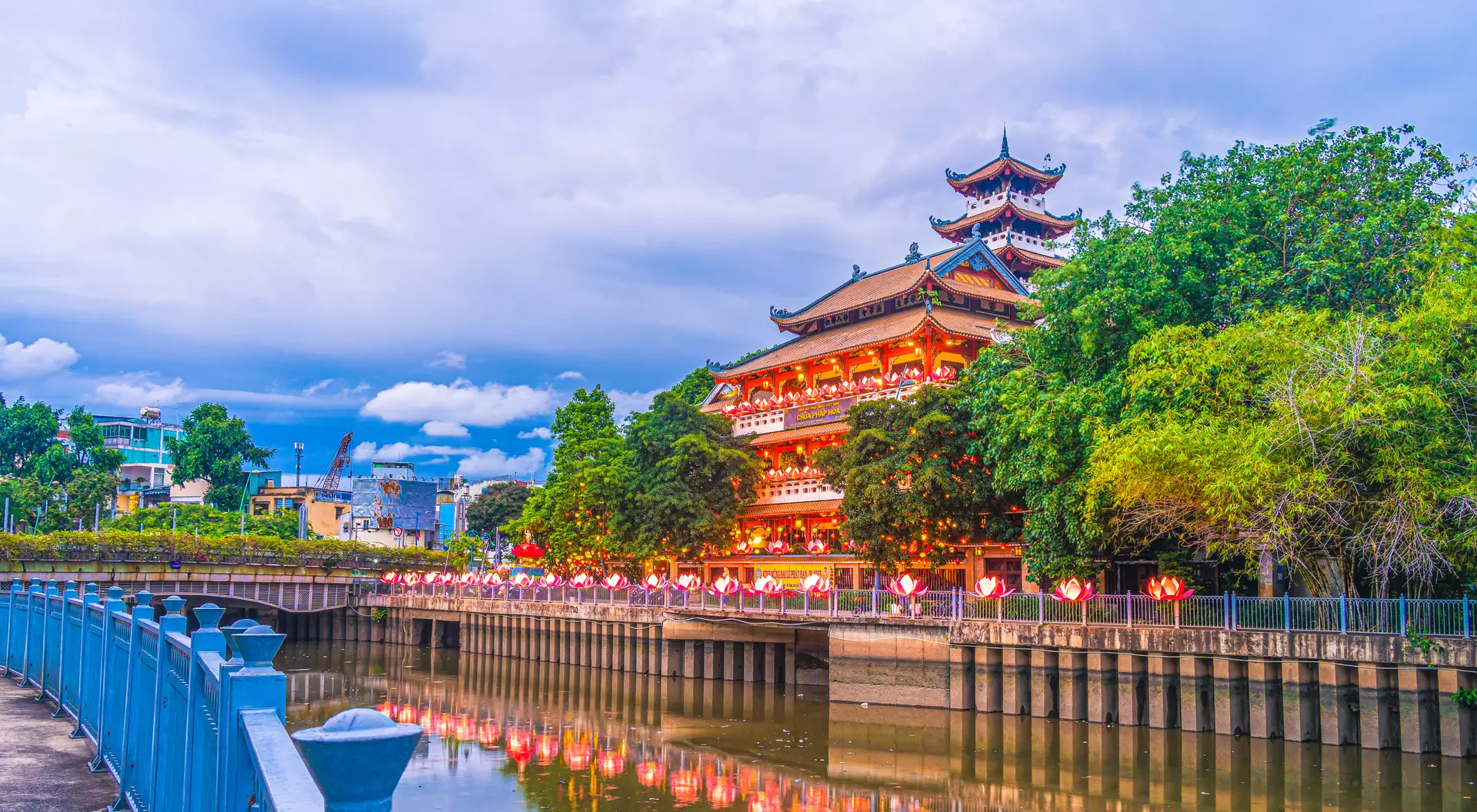 Phap Hoa Pagoda, Ho Chi Minh City