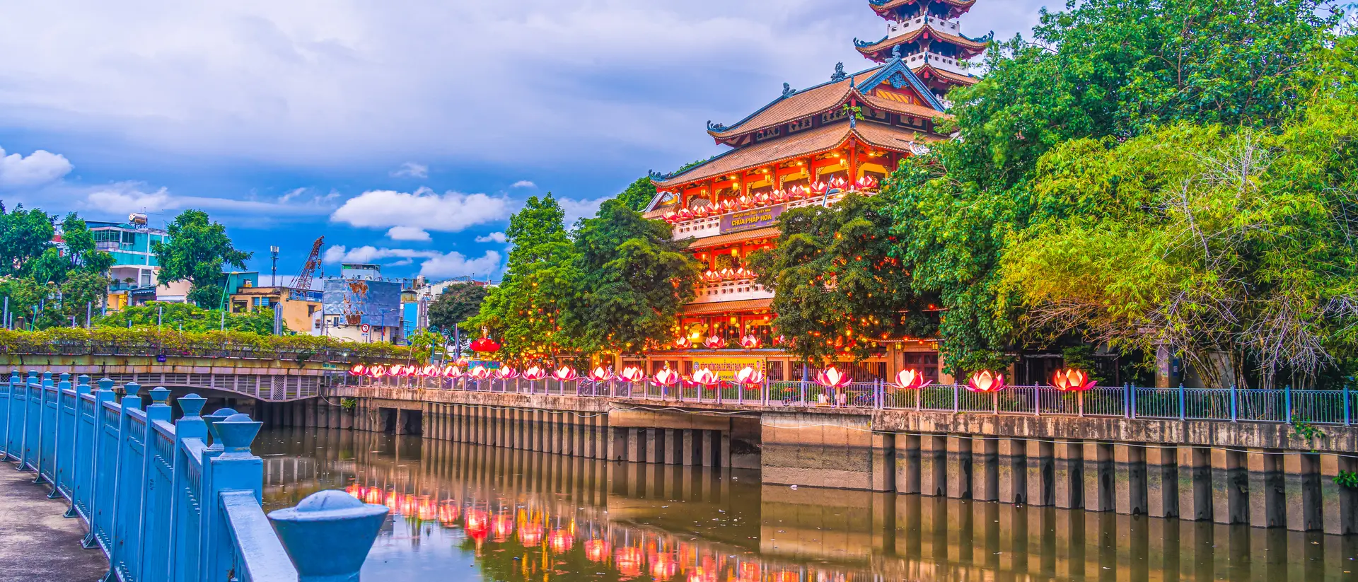 Phap Hoa Pagoda, Ho Chi Minh City
