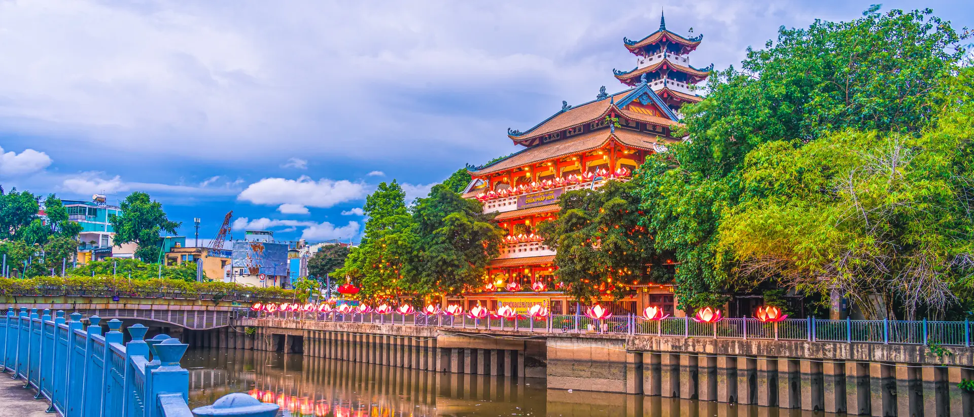 Phap Hoa Pagoda, Ho Chi Minh City