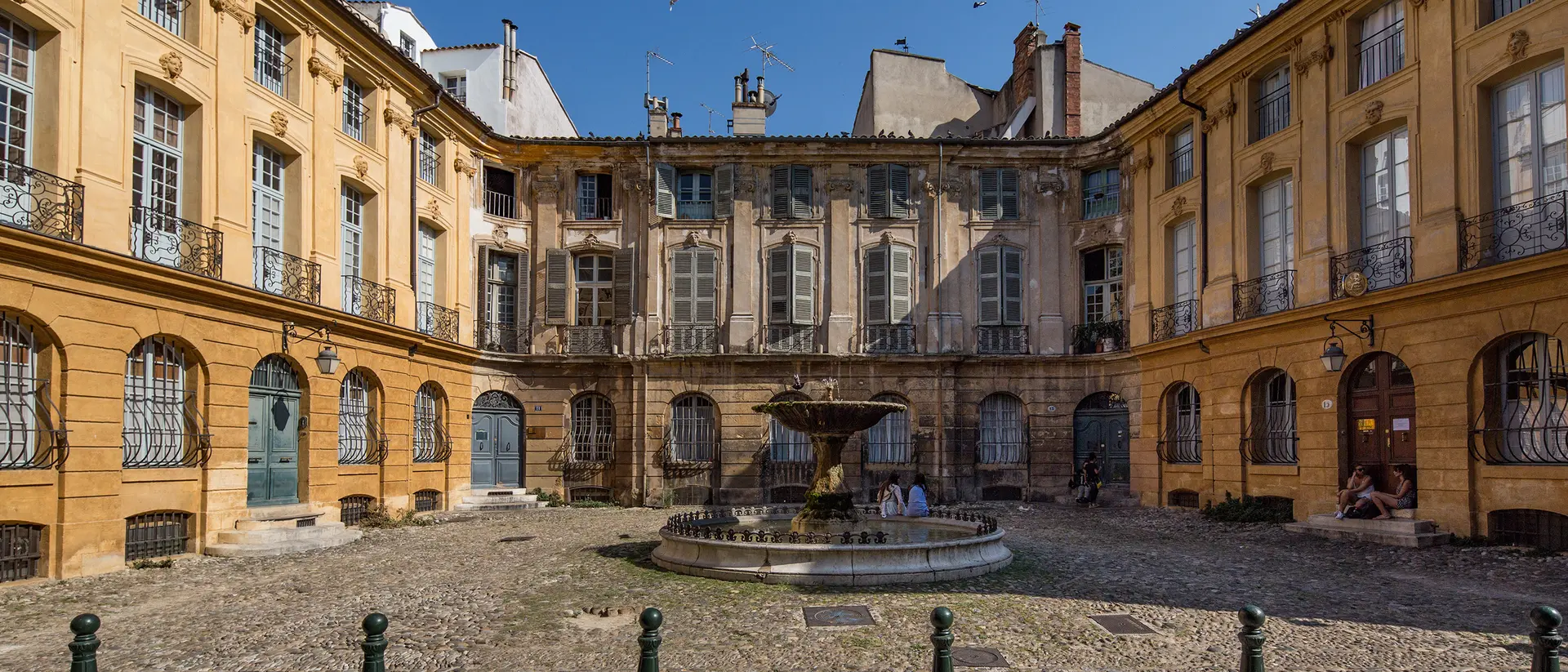 Place d'Albertas, Aix-en-Provence