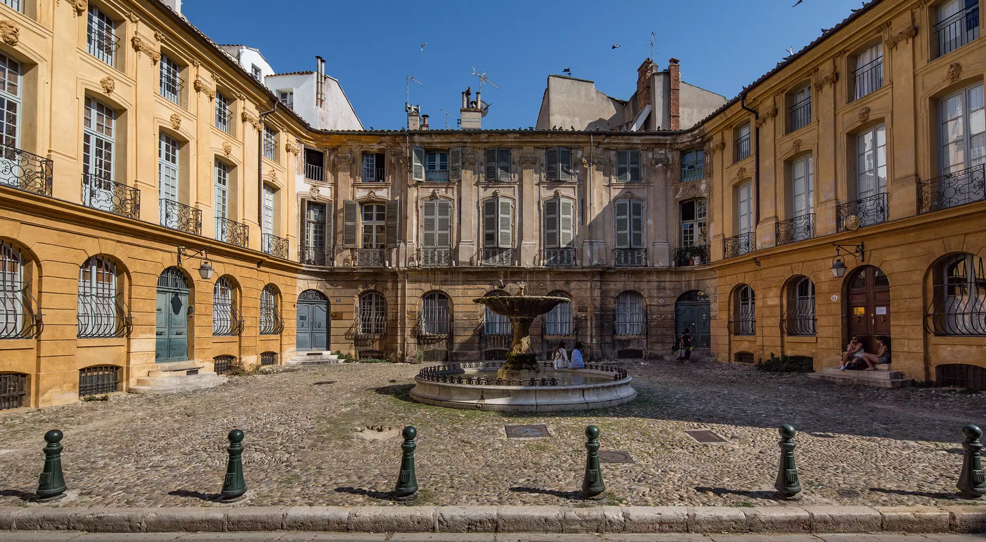 Place d'Albertas, Aix-en-Provence