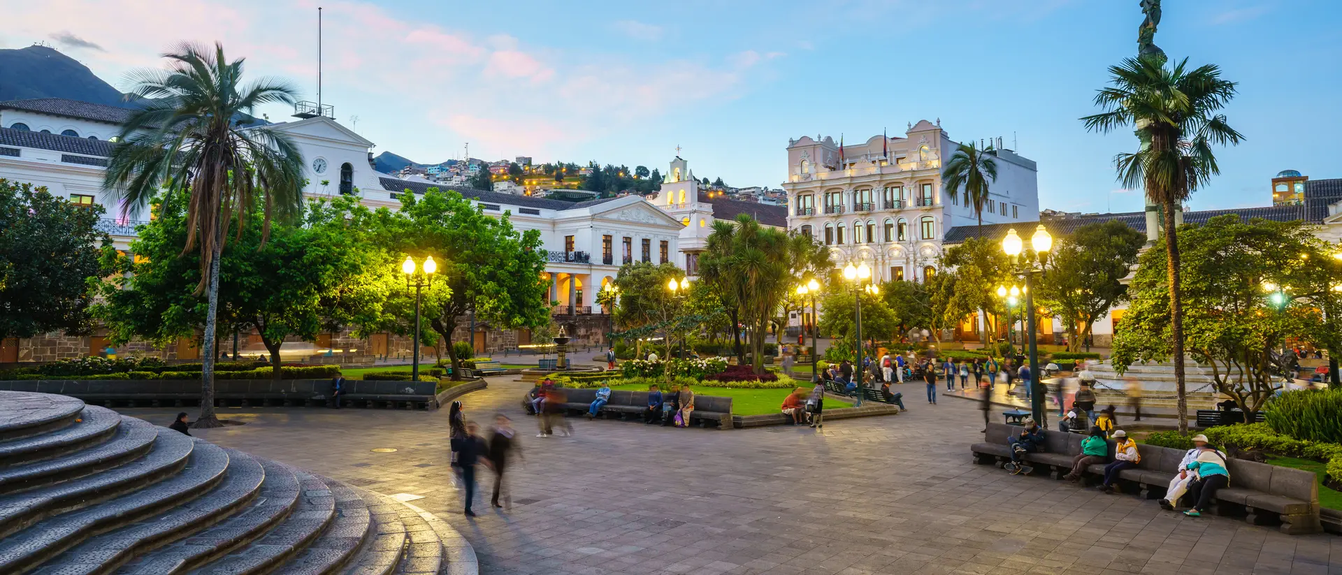 Plaza Grande, Quito