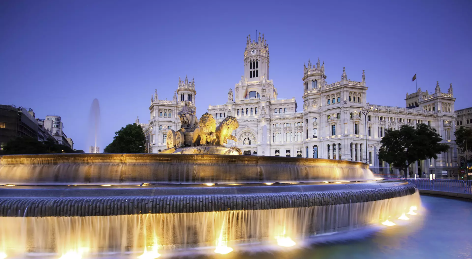 Plaza de Cibeles, Madrid