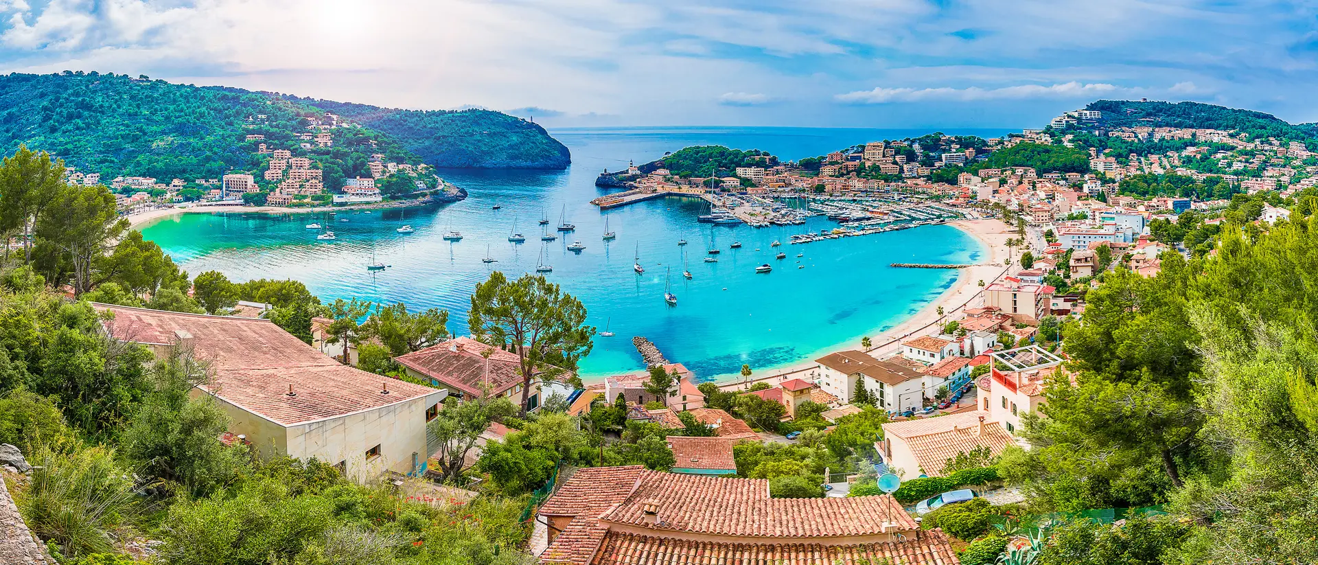Porte de Soller, Palma Mallorca, Spain