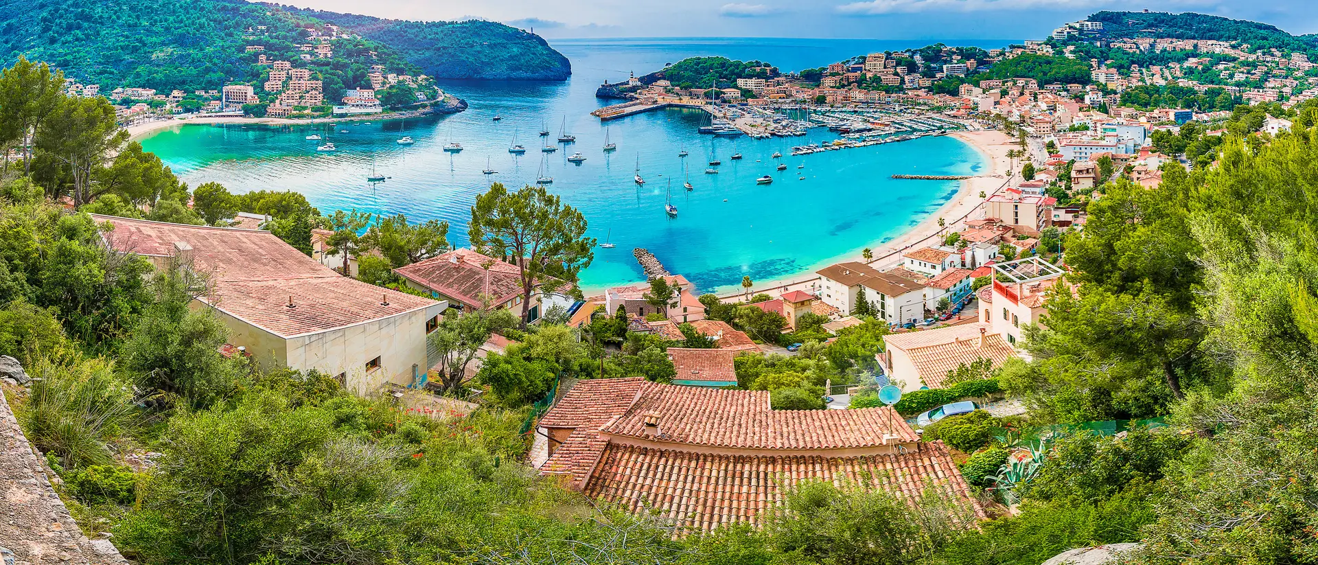 Porte de Soller, Palma Mallorca, Spain