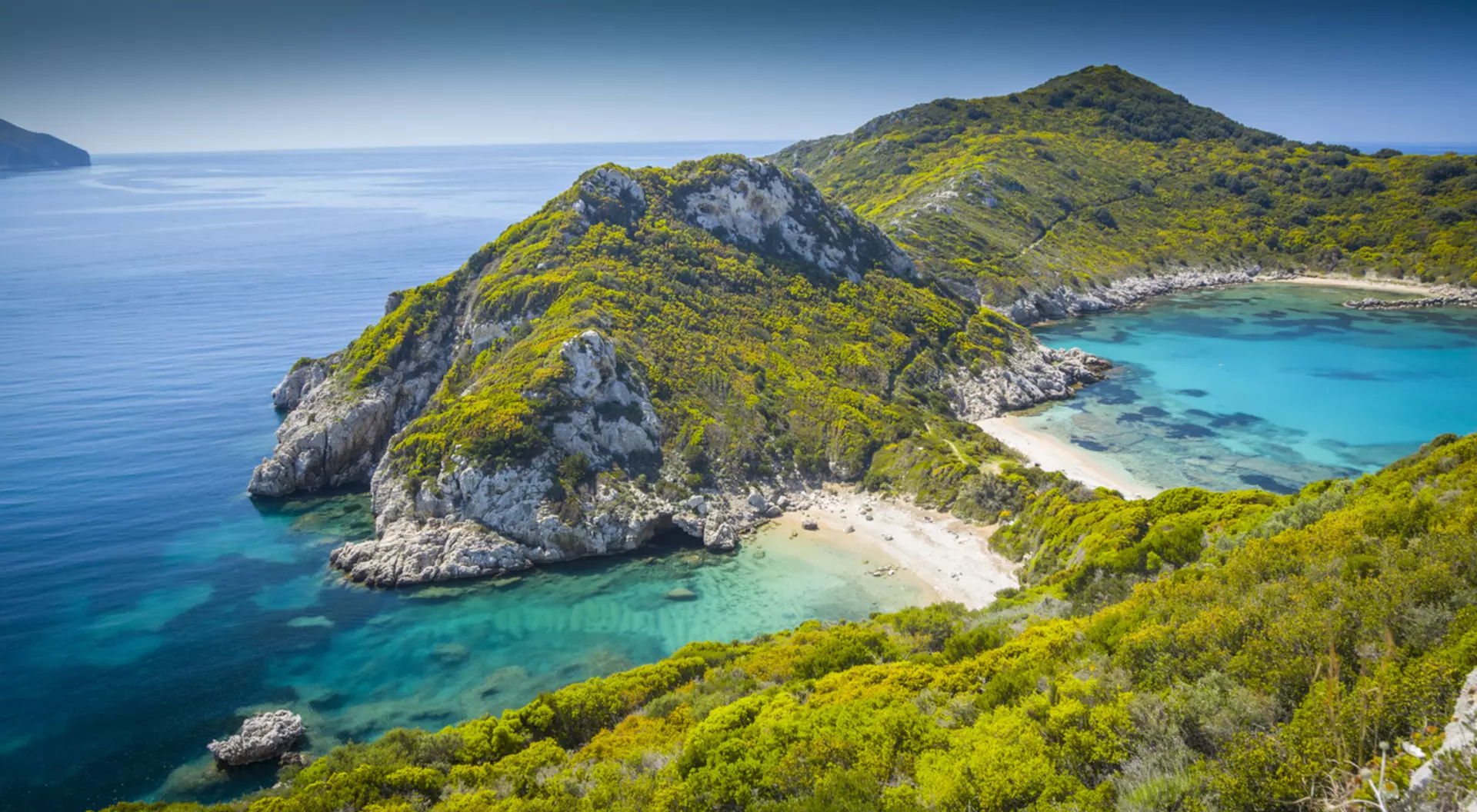 Porto Timoni, Corfu