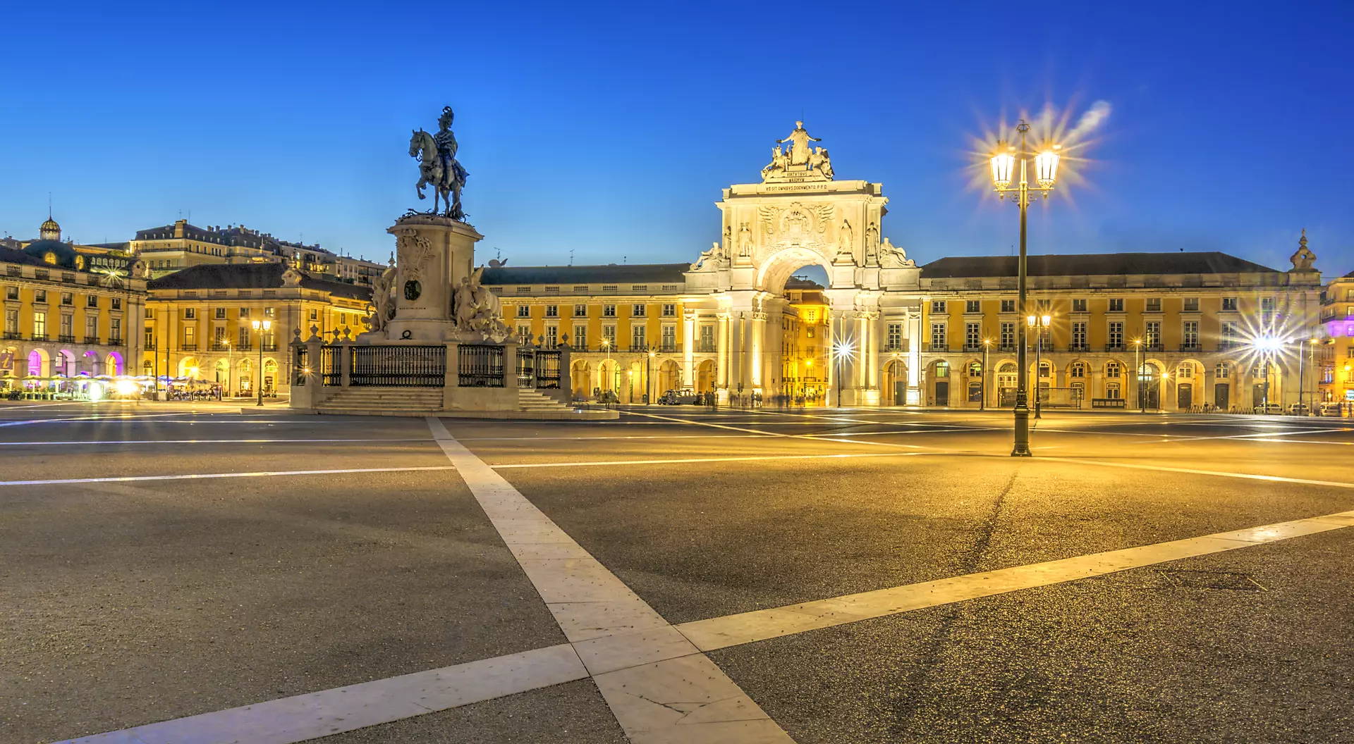 Praca do Comércio, Lisbon