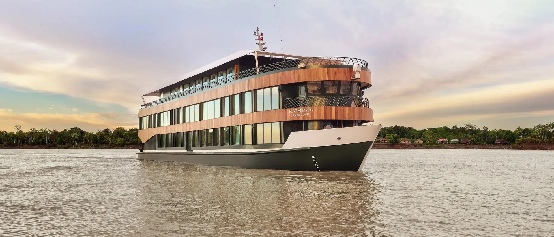 Pure Amazon Luxury Cruise