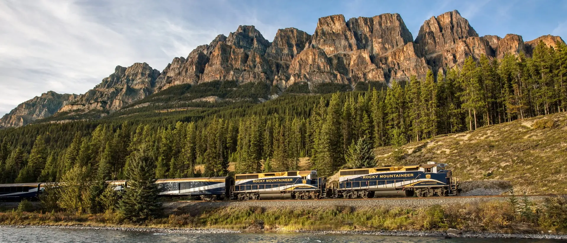 Travel on the Rocky Mountaineer