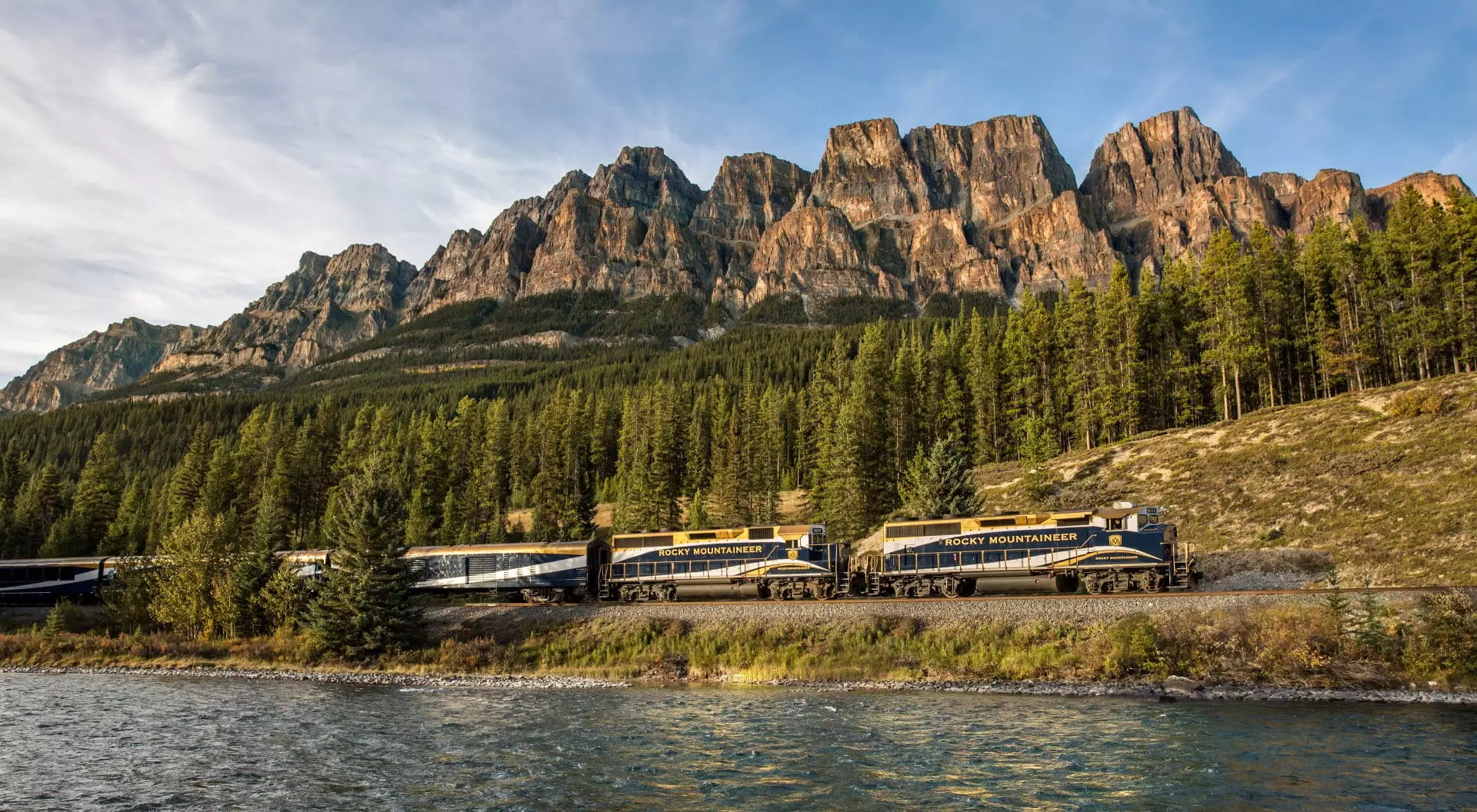 Travel on the Rocky Mountaineer