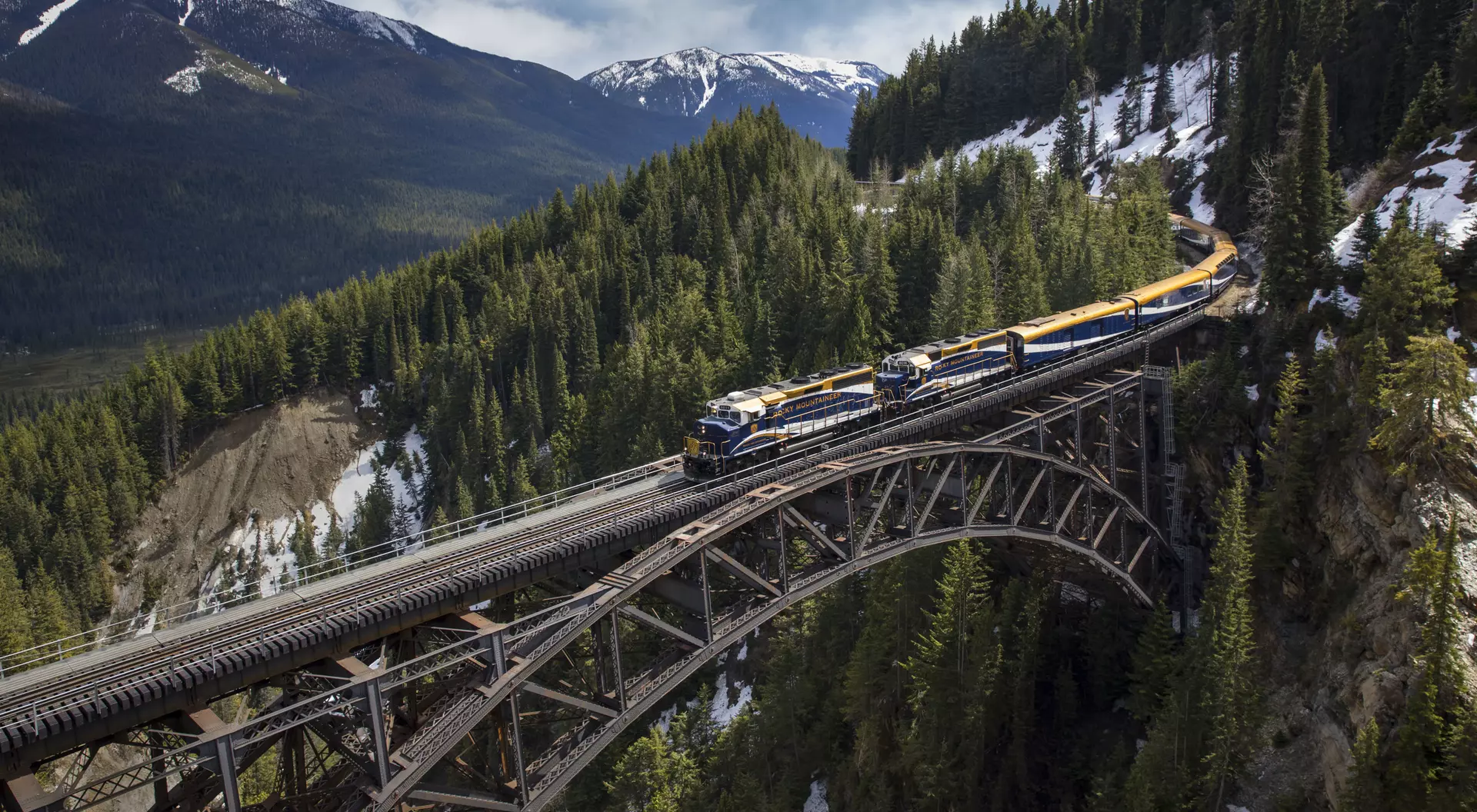 Travel on the Rocky Mountaineer