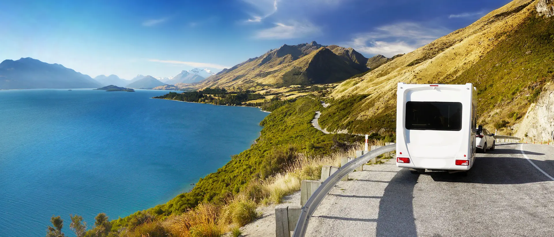 RVing in New Zealand