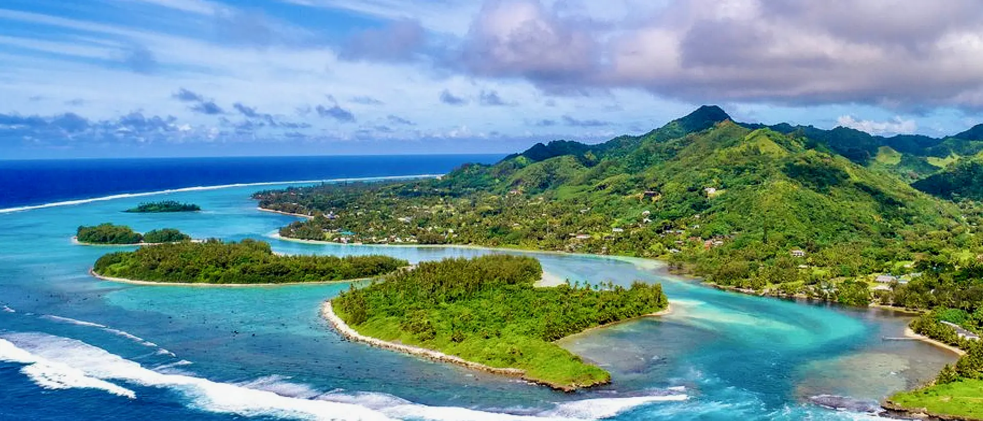 Rarotonga Muri beach