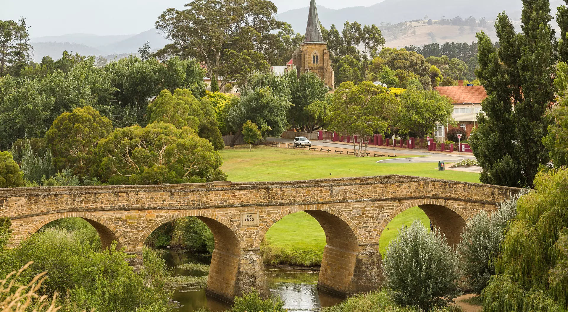 Oldest Stone Bridge, Richmond